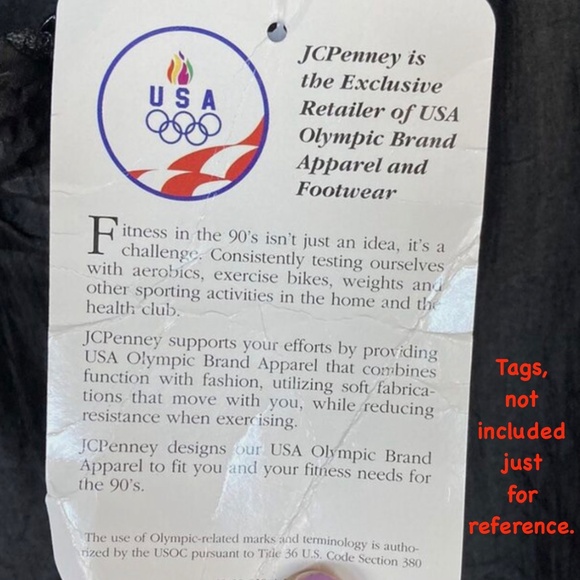 NWOT VINTAGE 90s USA OLYMPICS JCPENNEY Windbreaker Size XL - Picture 11 of 11